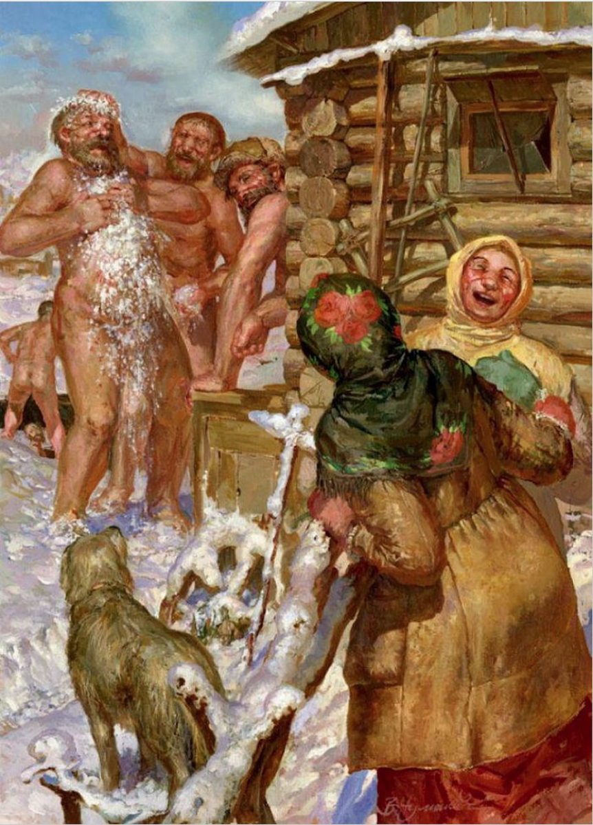 Художник Владимир Чумаков-Орлеанский