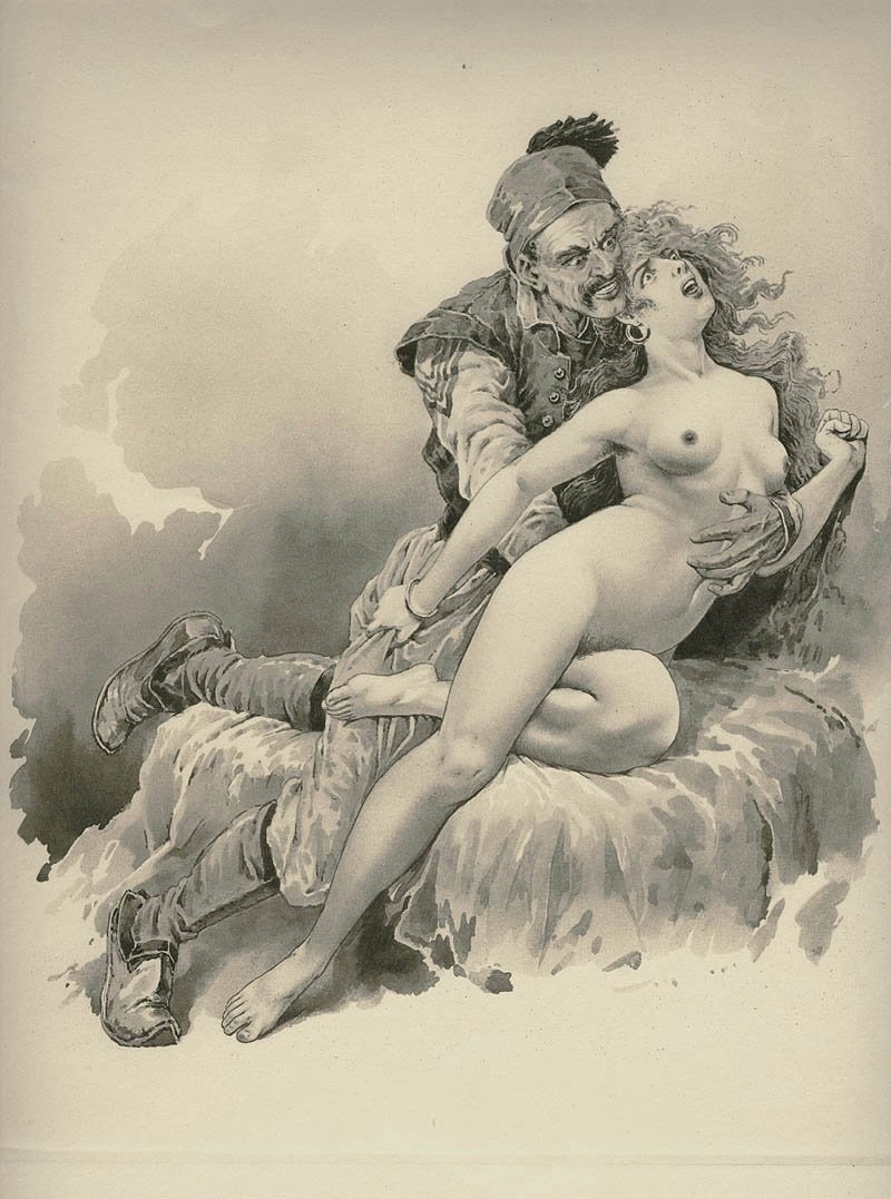 Готтфрид Зибен «балканские злодеяния» (1909)