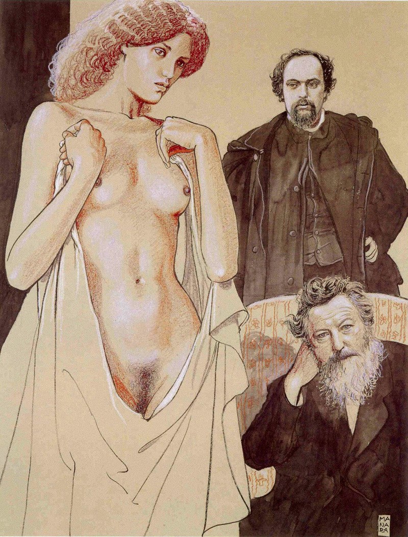 Milo Manara художник