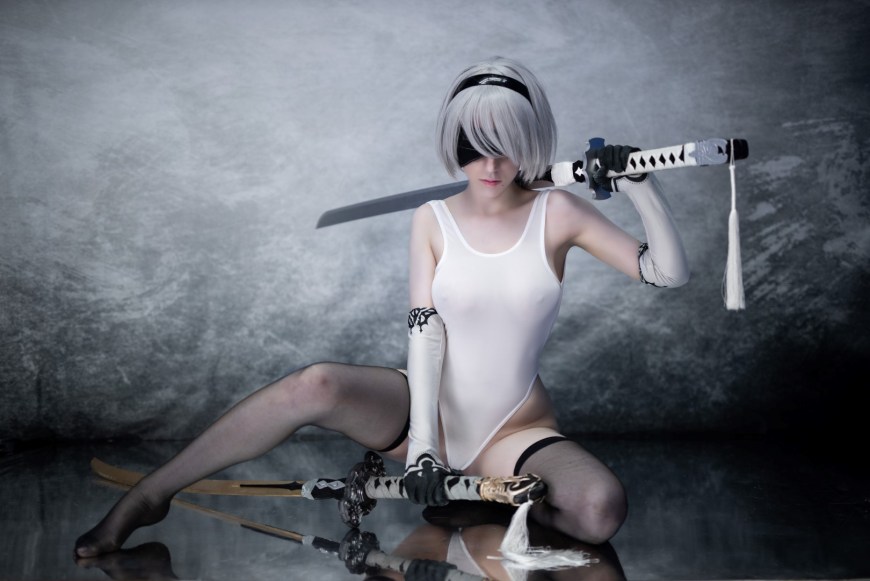 Лана Рейн NIER Automata