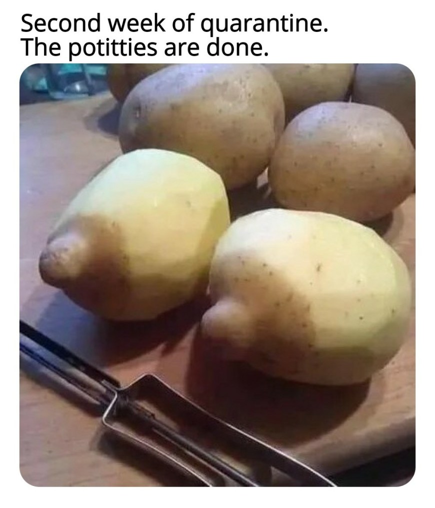 Картошка демотиватор