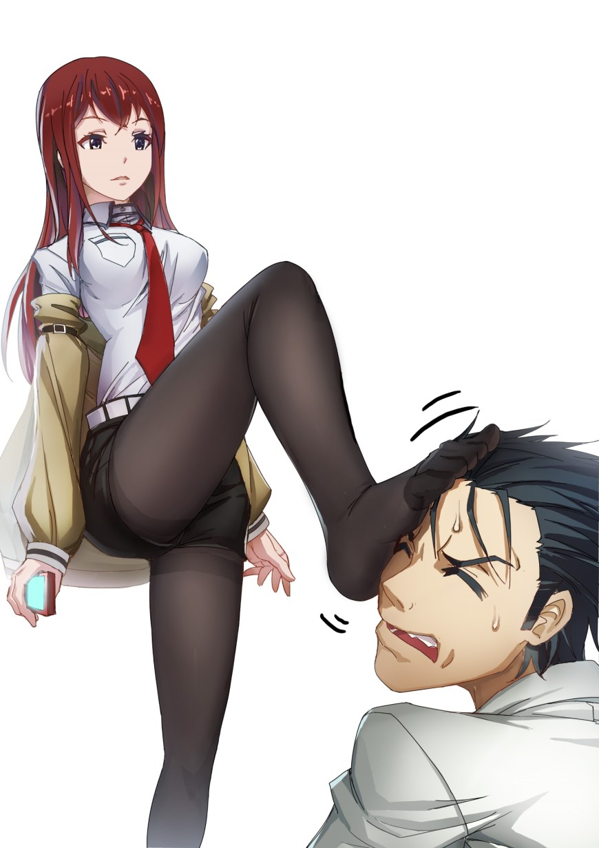 Курису Макисэ feet