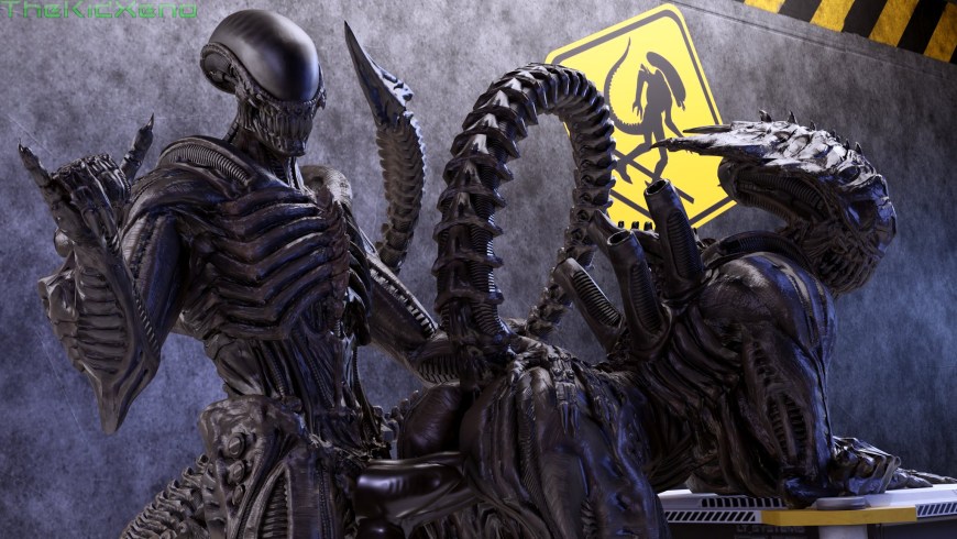 THEKIDXENO Xenomorph