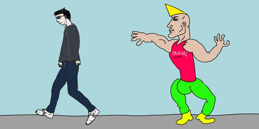 Virgin Chad физрук