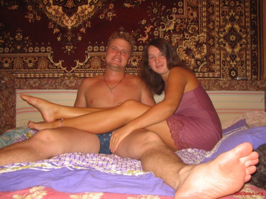 Частное ню семейных пар