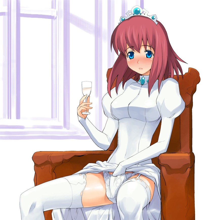 Zero no Tsukaima Генриетта сиськи