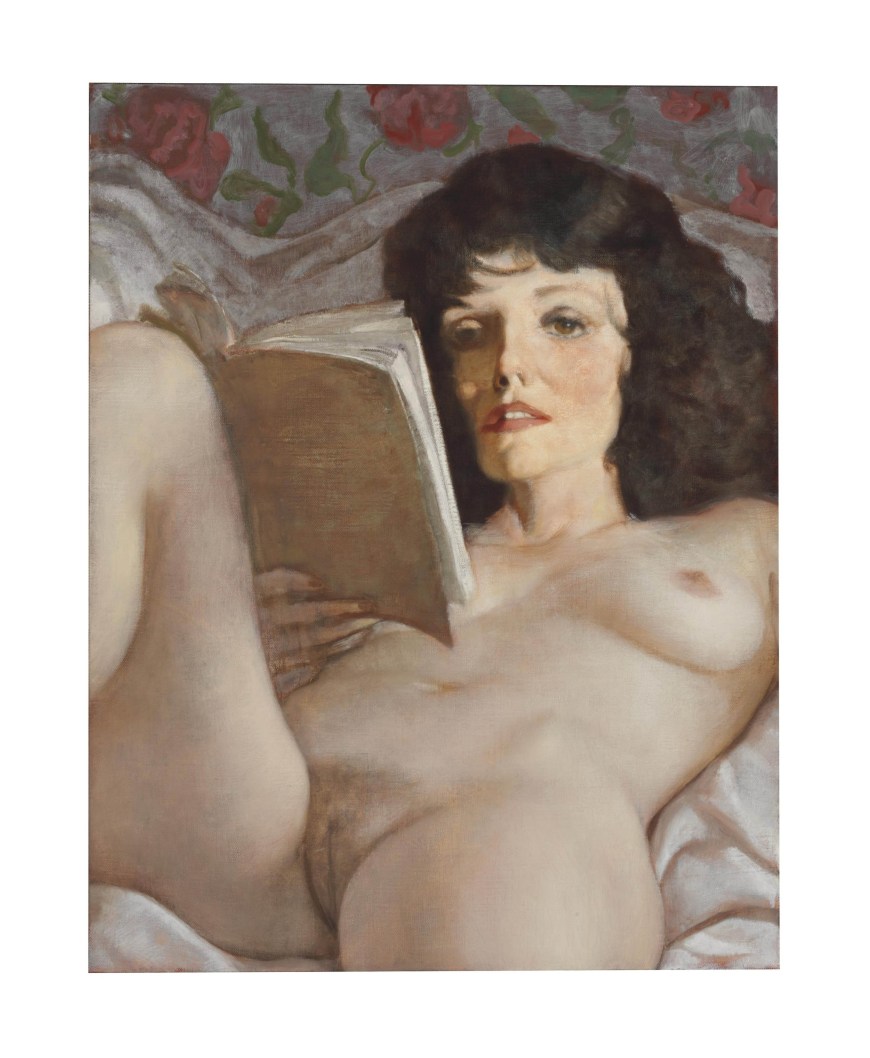Малышки" Джона Каррена (John Currin) 18
