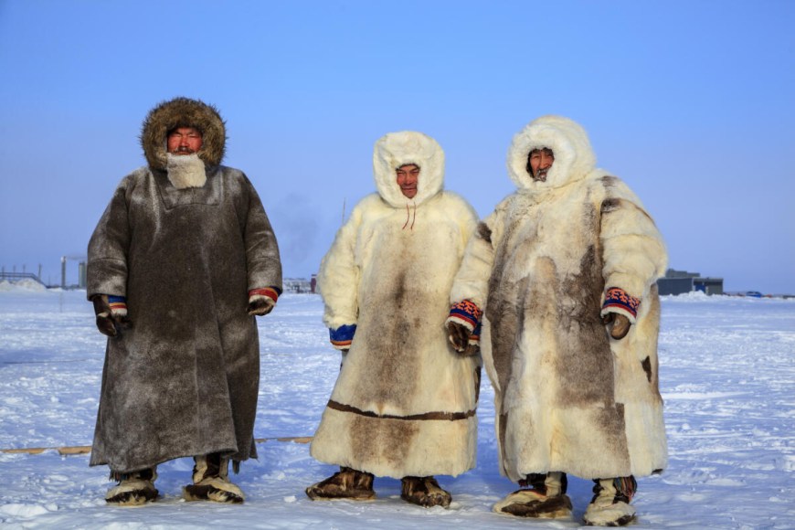 Одежда на Северном полюсе