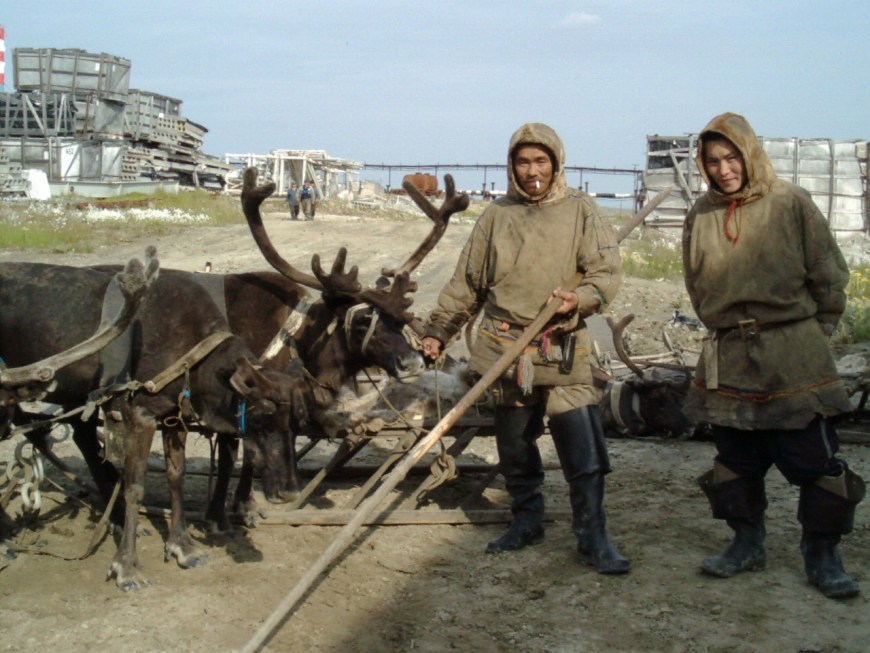 Ненцы самые чёткие