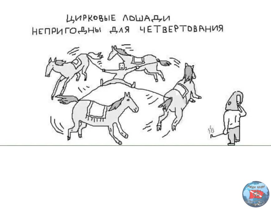 Цирк с конями прикол