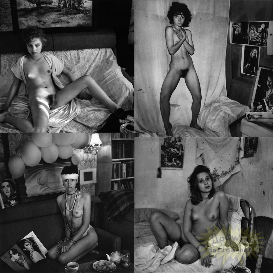 Николай Бахарев фотограф ню