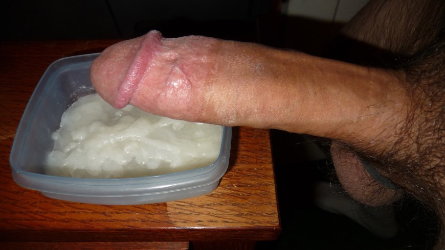 Cock Yogurt