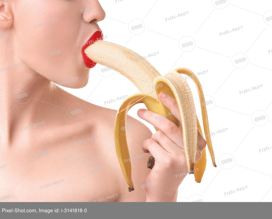 Дама с бананом