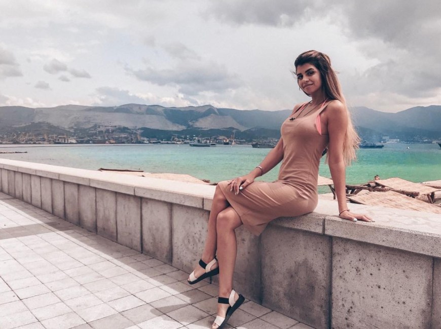 Алиана Устиненко голая
