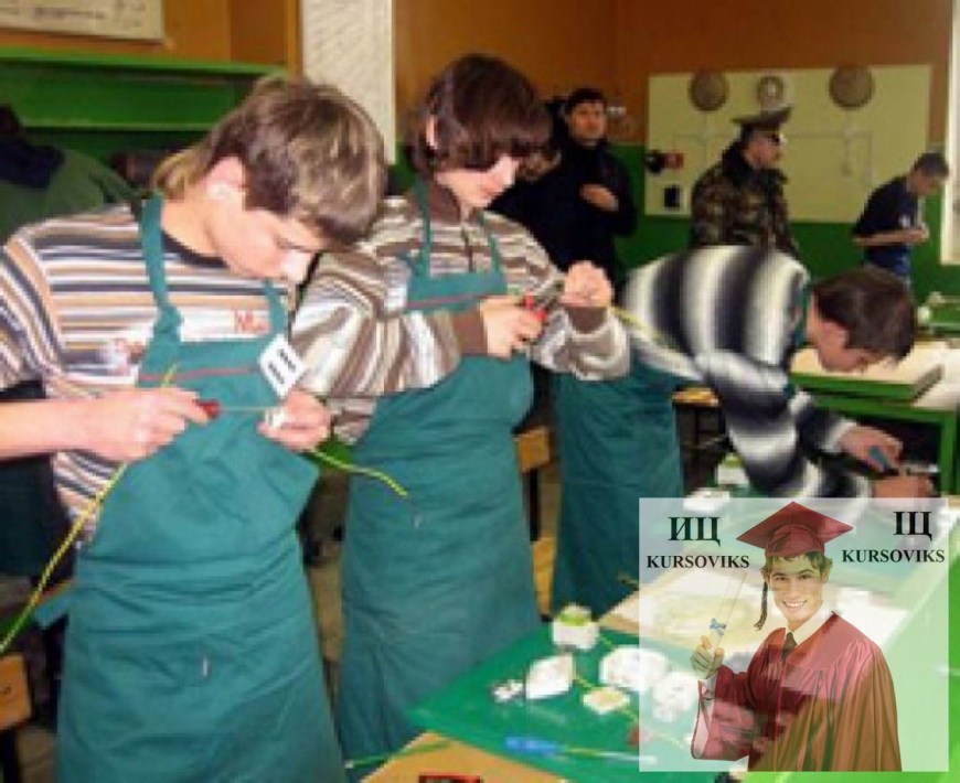 Учащиеся коррекционных колледжей