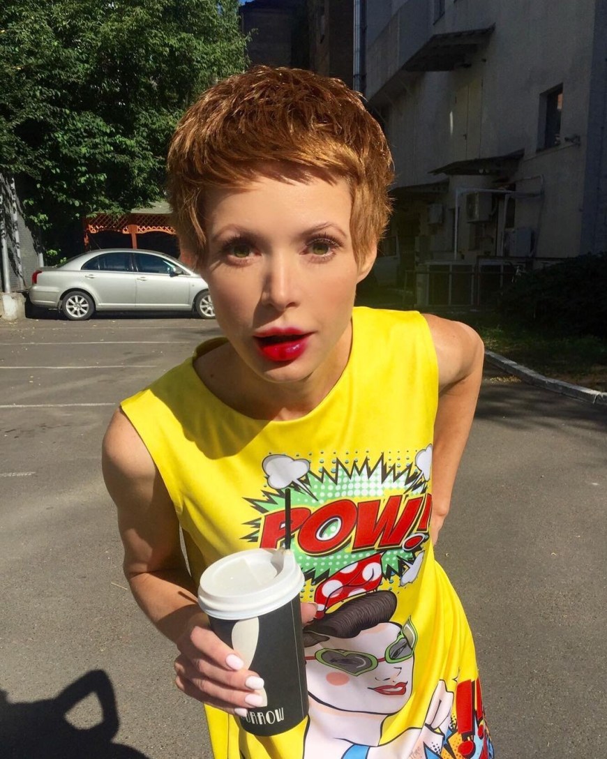 Елена лебедь