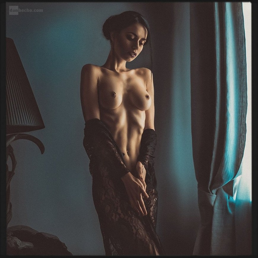 Дан Хечо фотоработы ню
