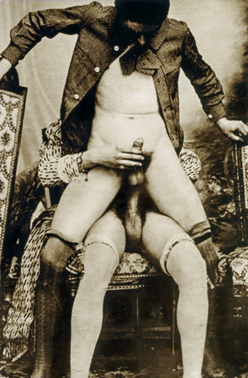 Викторианская порнография