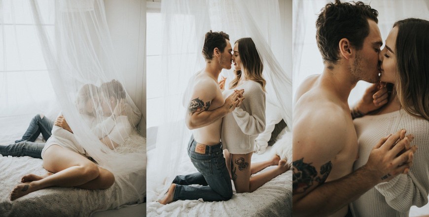 Love story в стиле Будуар