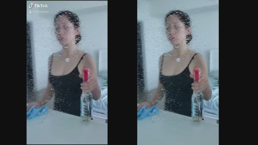 Wipe it down hot