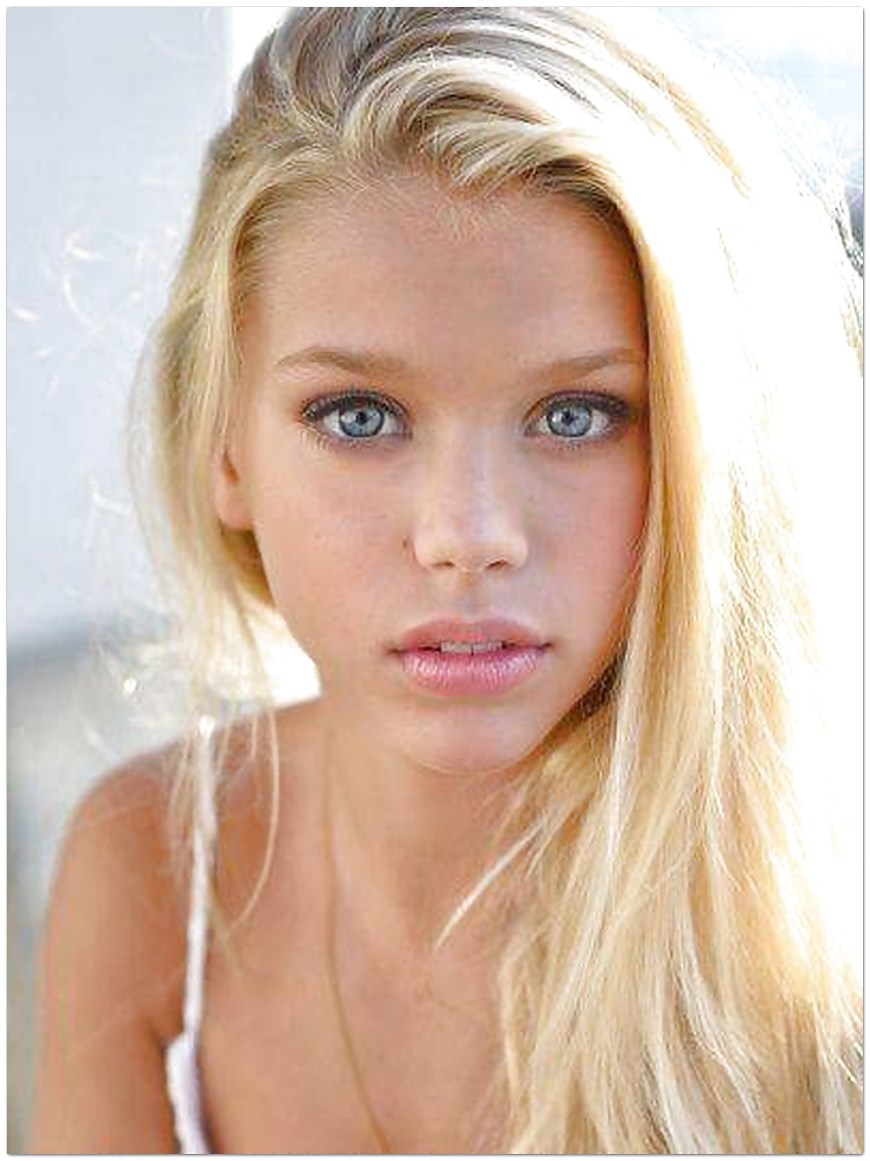 Blue Eyes blonde 18
