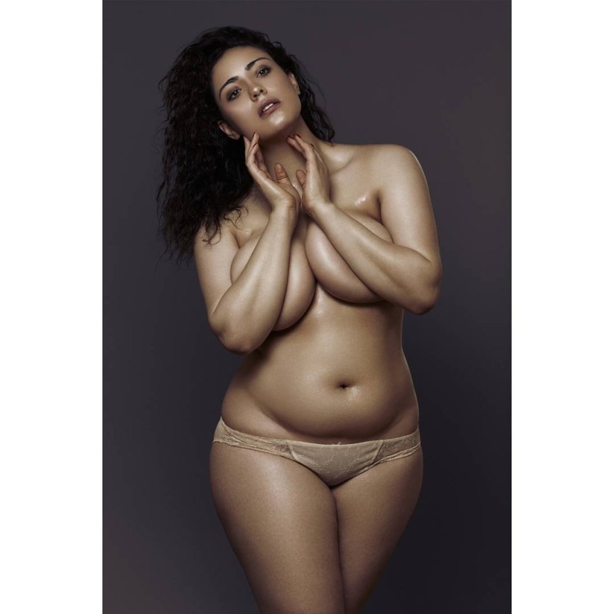 Виктория Джанашвили модель плюс сайз nude