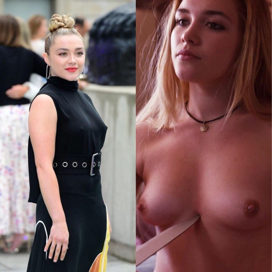 Флоренс пью Florence Pugh голая