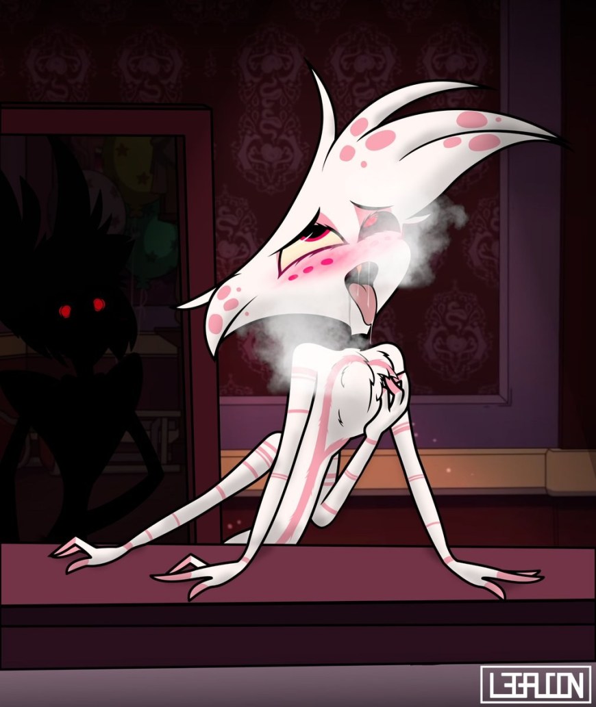 Hazbin Hotel Angel Dust Sad