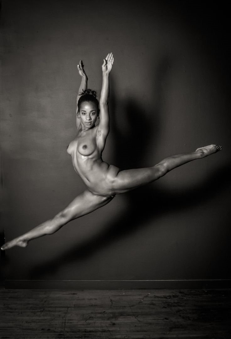 Naked gymnast балерина Ирина