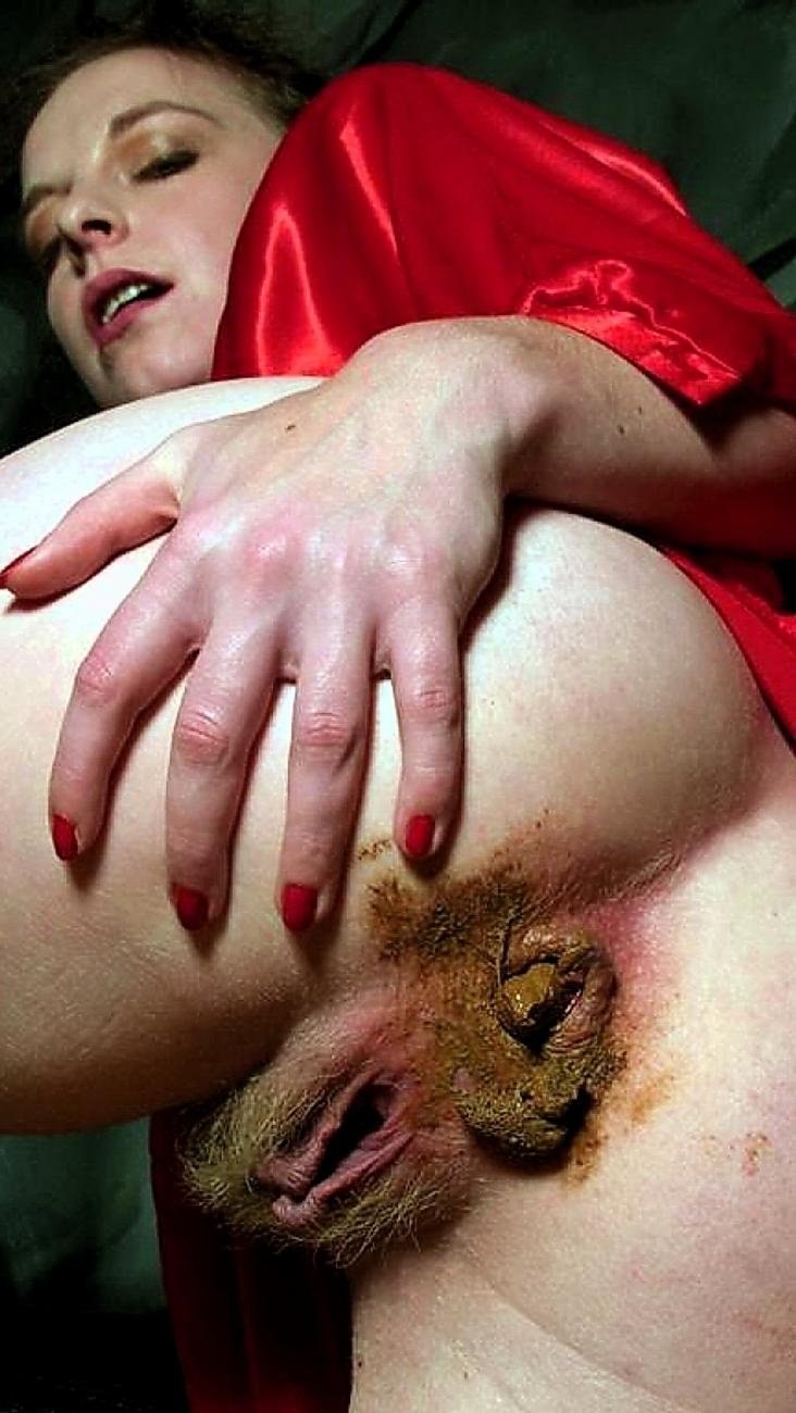 Грязные женские задницы