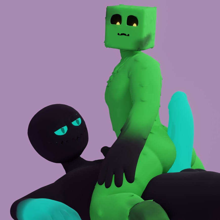 Майнкрафт rule34 ЭНДЕРМЕН