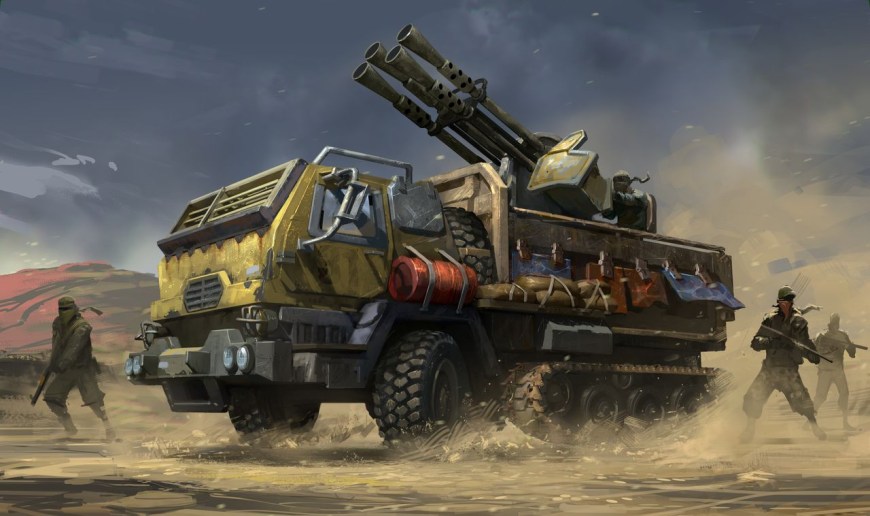 Command Conquer Generals 2 арт