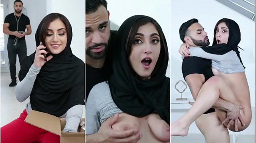 Салима Саймон порноактриса Hijab