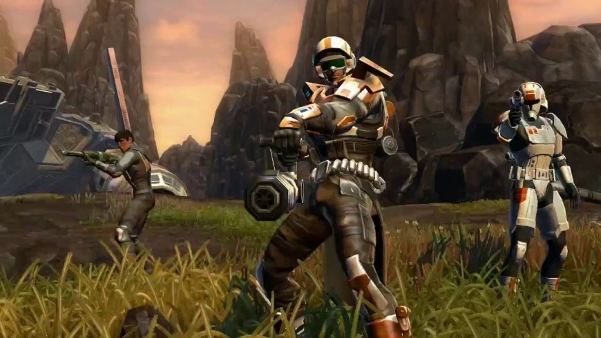Star Wars the old Republic солдаты