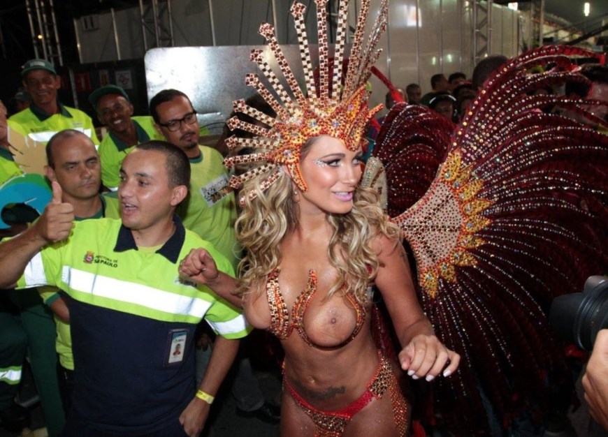Andressa Urach Carnival