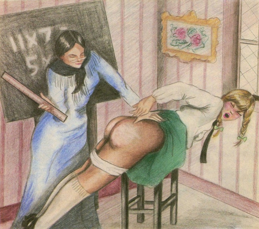 Наказание девушек порка