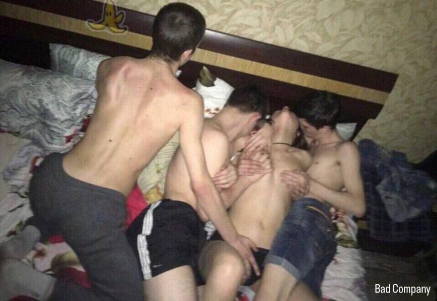 Школьники на вписке частное