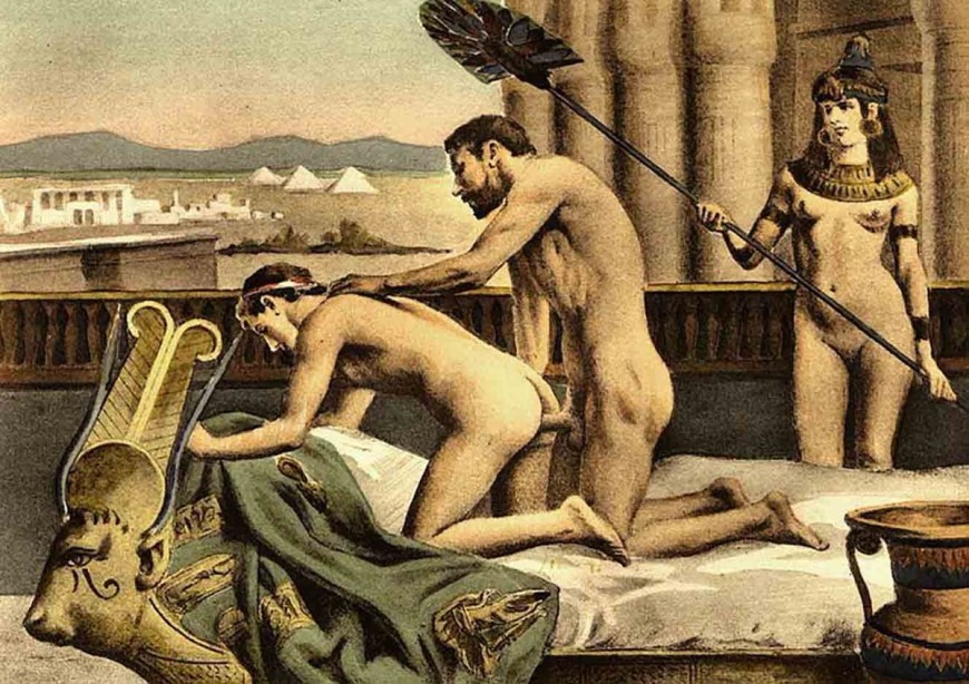 Авриль Эдуар Анри de figuris Veneris
