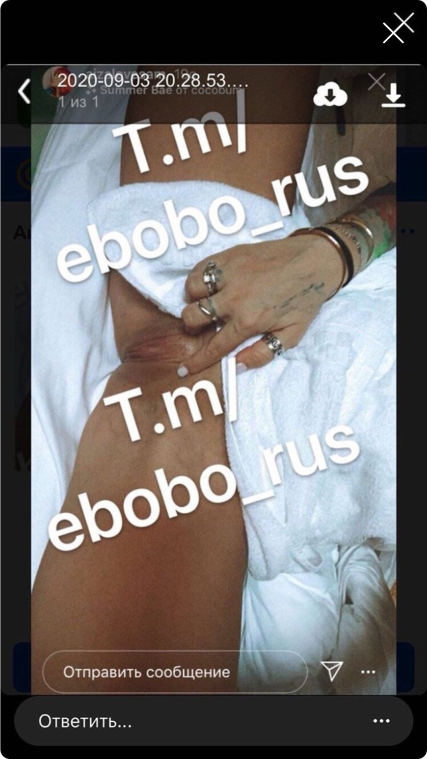 Стори Айзы Долматовой