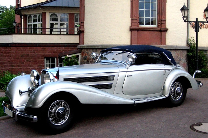 Mercedes Roadster 1934