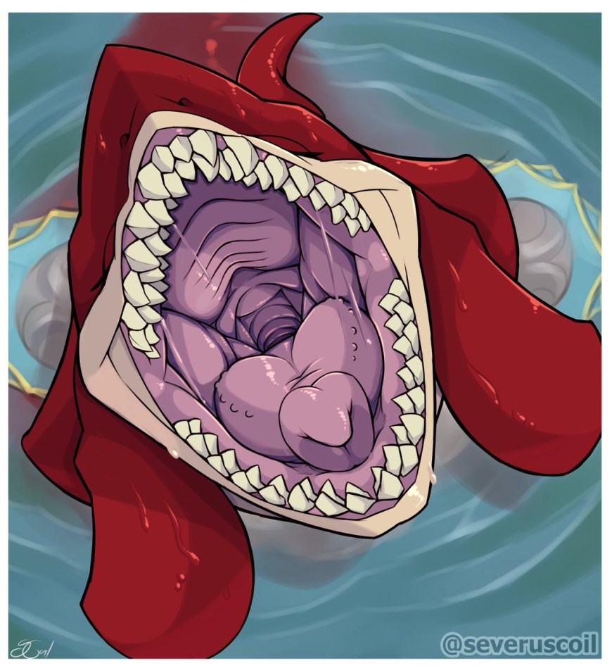 Пилот дракон Vore