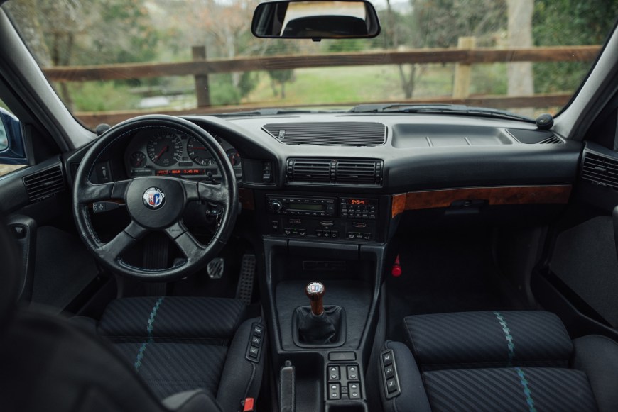 E34 Alpina салон