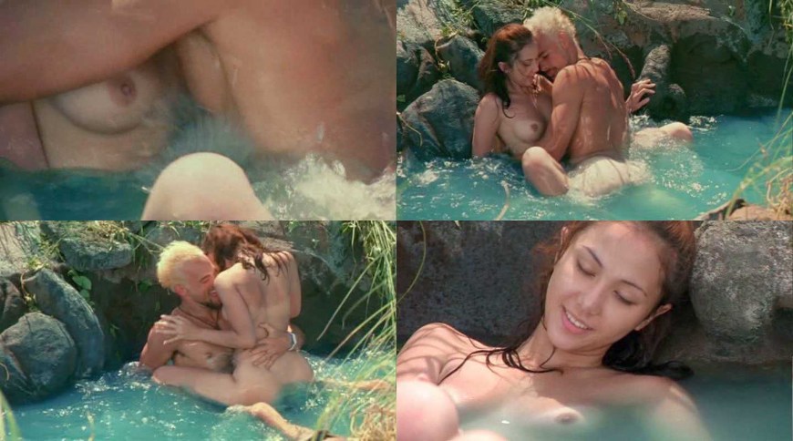 Maureen Larrazabal sex Scene in Blood Surf