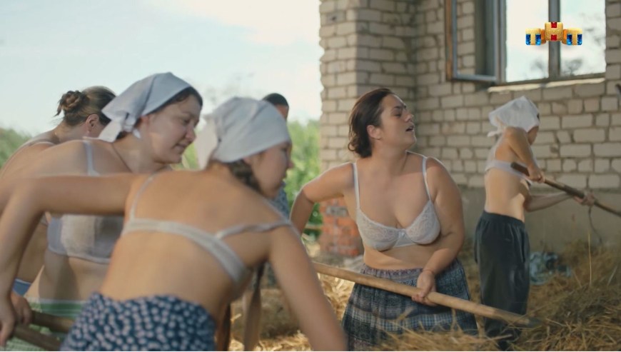 Сериал жуки доярка Дина актриса