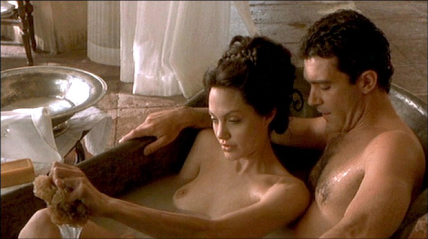 Соблазн 2001 Бандерас и Анджелина Джоли nude