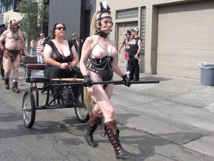 Folsom Street Fair девочки