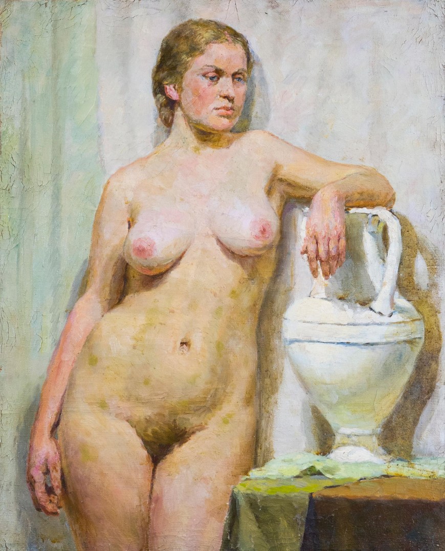 Александр Дейнека картины ню