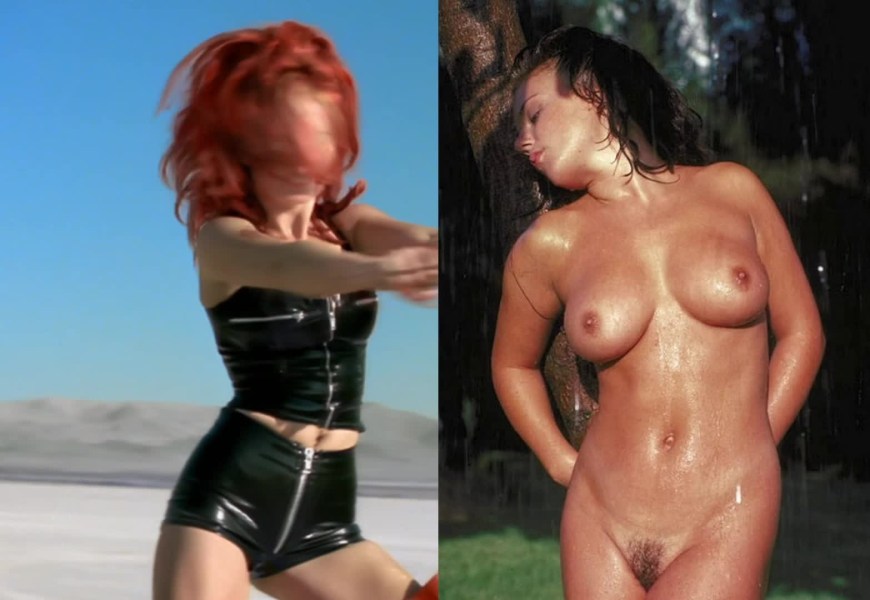 Анус голая Джерри Холливелл