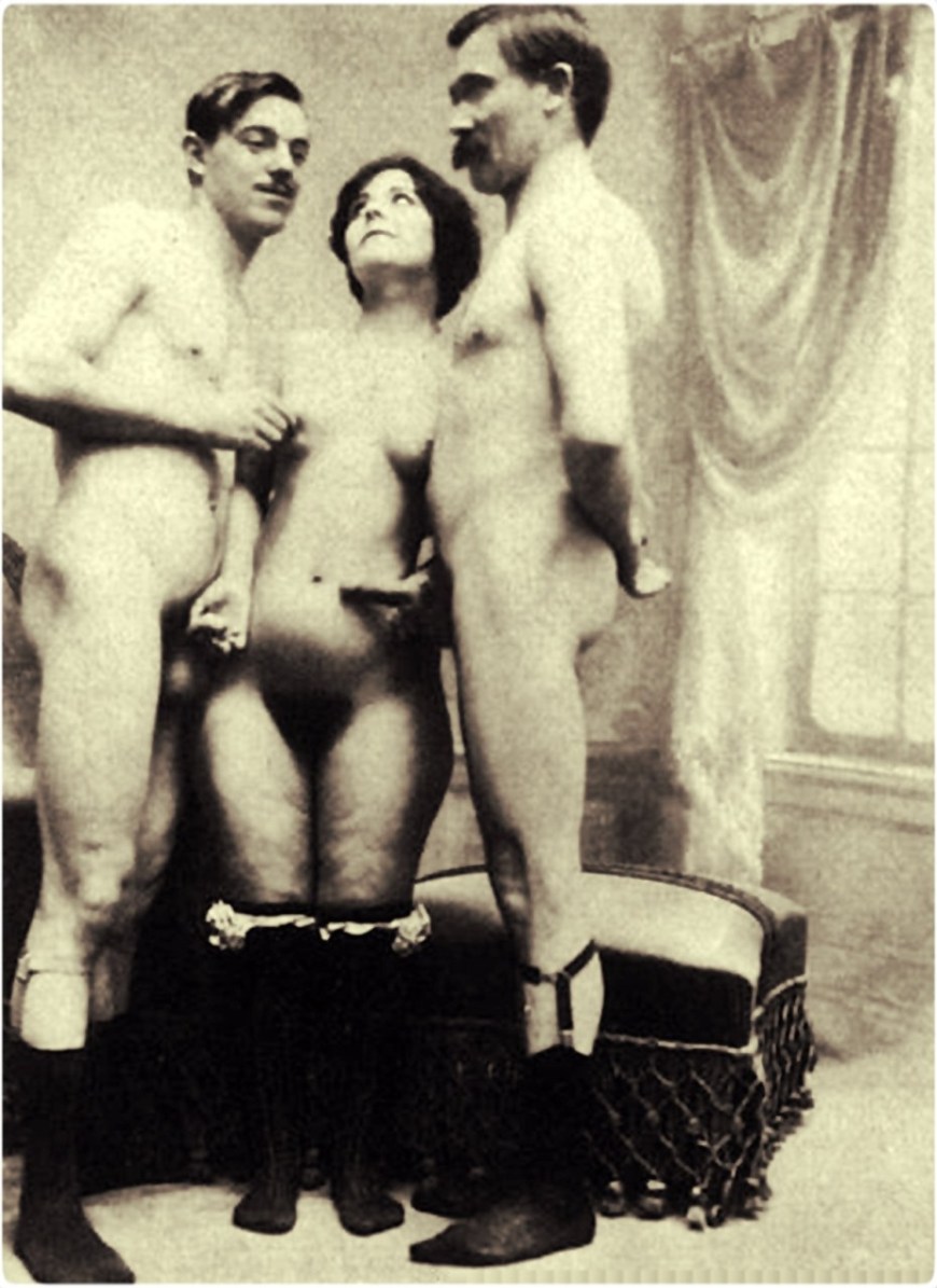 Ретро порнографии 1900 годов