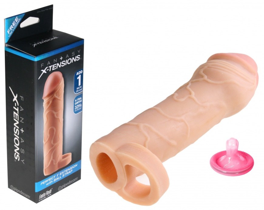 Pipedream насадка Silicone Gladiator Extension